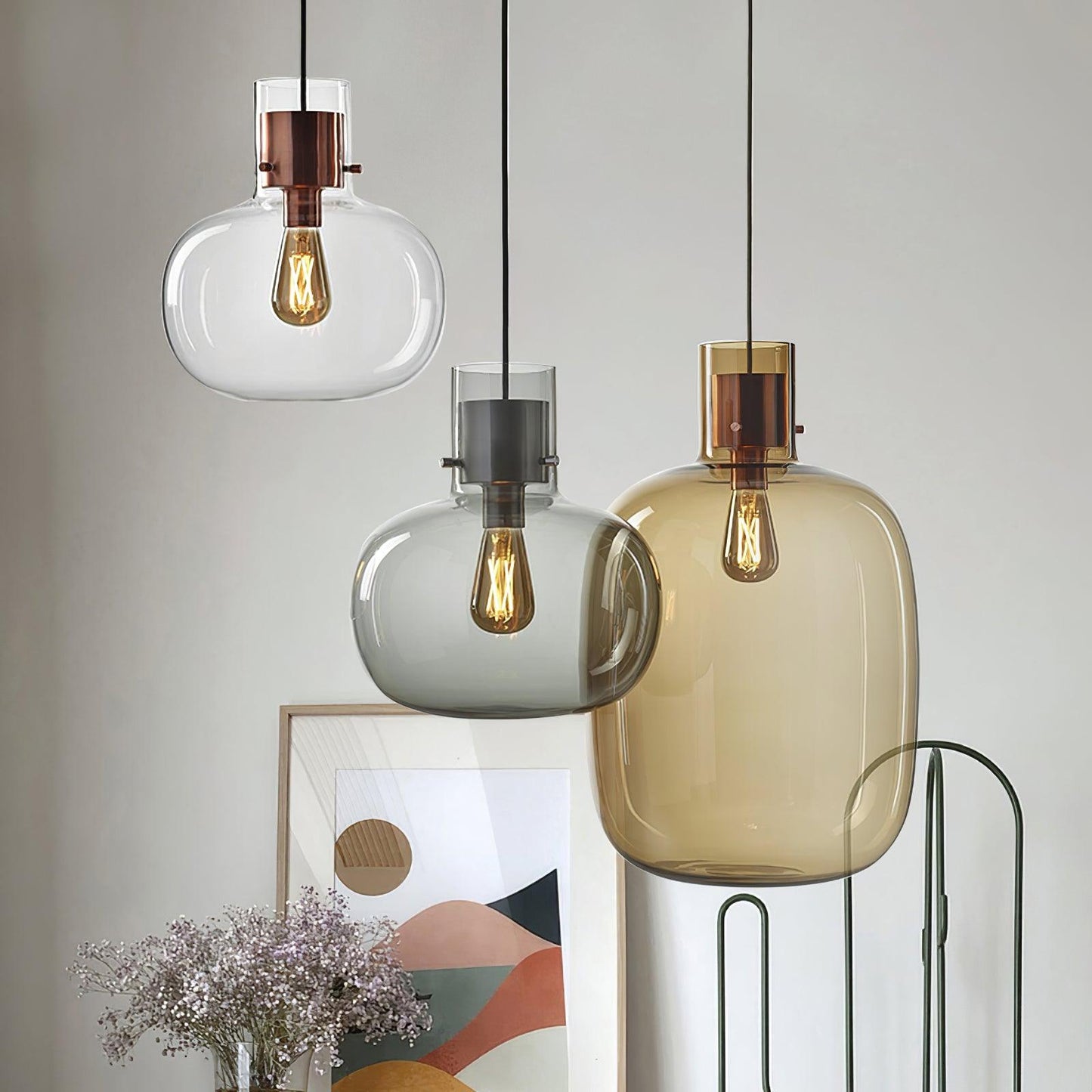Cambre Glass Pendant Light Pendant light