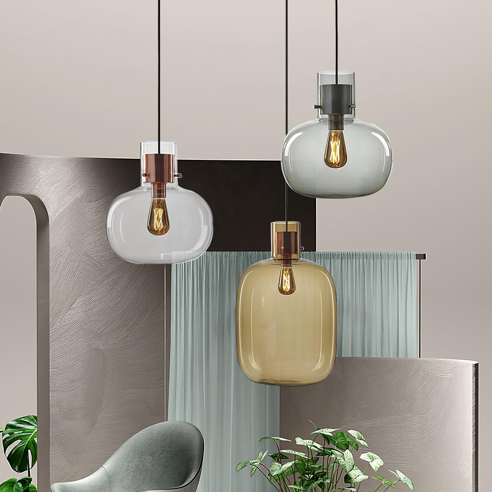 Cambre Glass Pendant Light Pendant light