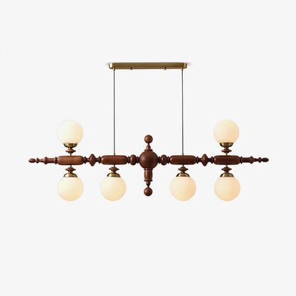 Cambridge Wooden Chandelier Chandelier