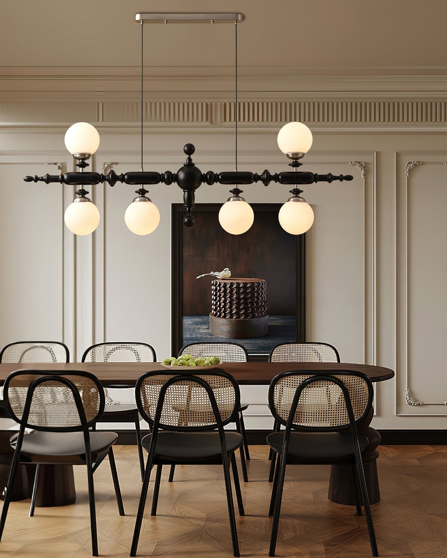 Cambridge Wooden Chandelier Chandelier