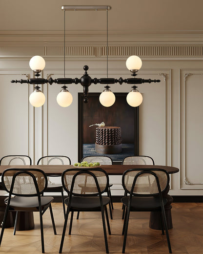 Cambridge Wooden Chandelier Chandelier