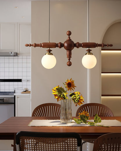 Cambridge Wooden Chandelier Chandelier