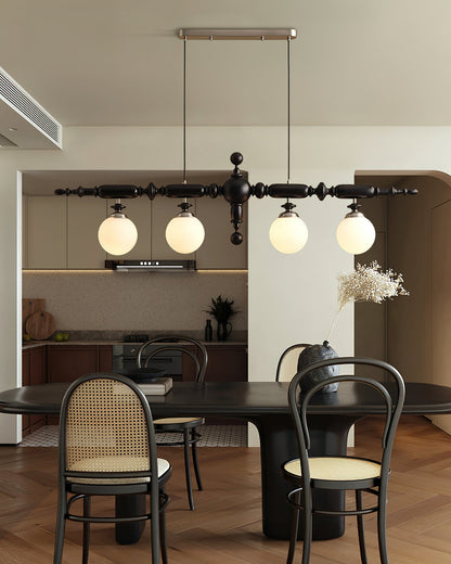 Cambridge Wooden Chandelier Chandelier
