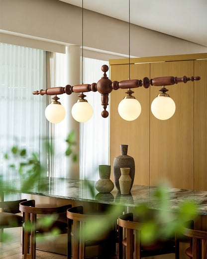 Cambridge Wooden Chandelier Chandelier