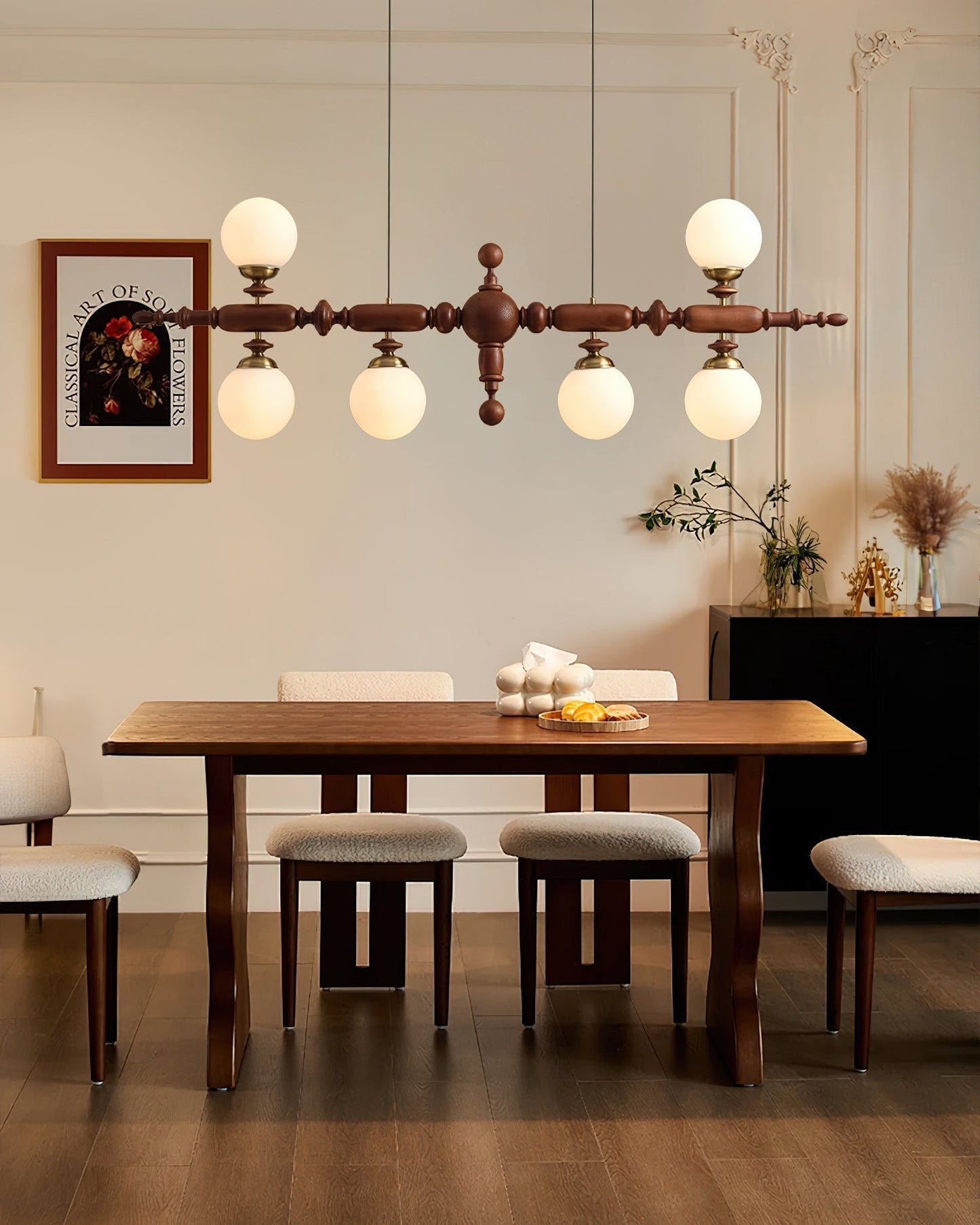 Cambridge Wooden Chandelier Chandelier