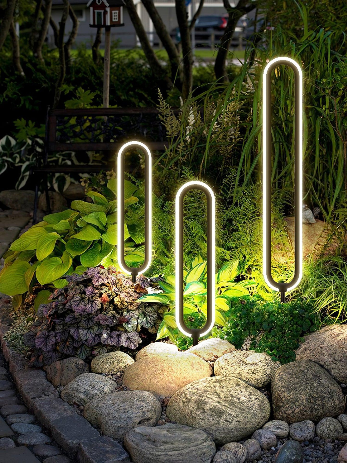 Camden Garden Outdoor Light Floor lamp