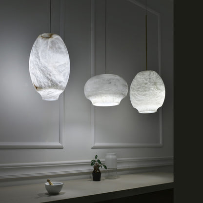 Camille Alabaster Pendant Lamp Pendant light