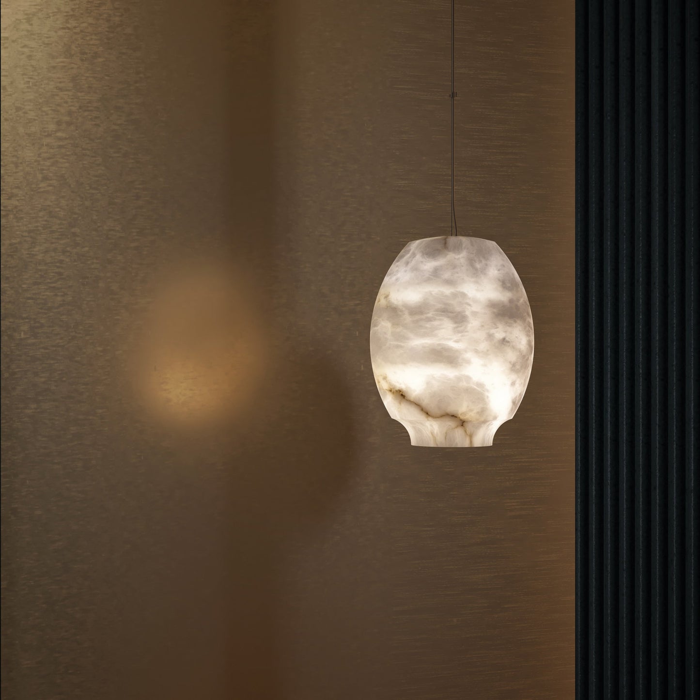 Camille Alabaster Pendant Lamp Pendant light