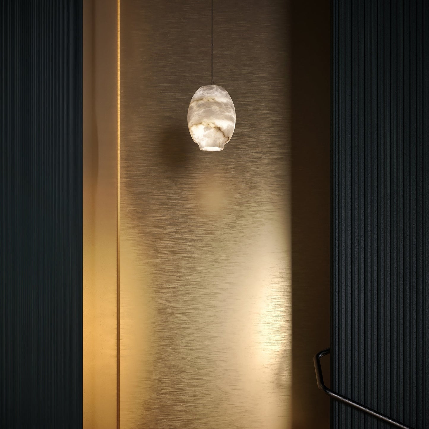 Camille Alabaster Pendant Lamp Pendant light