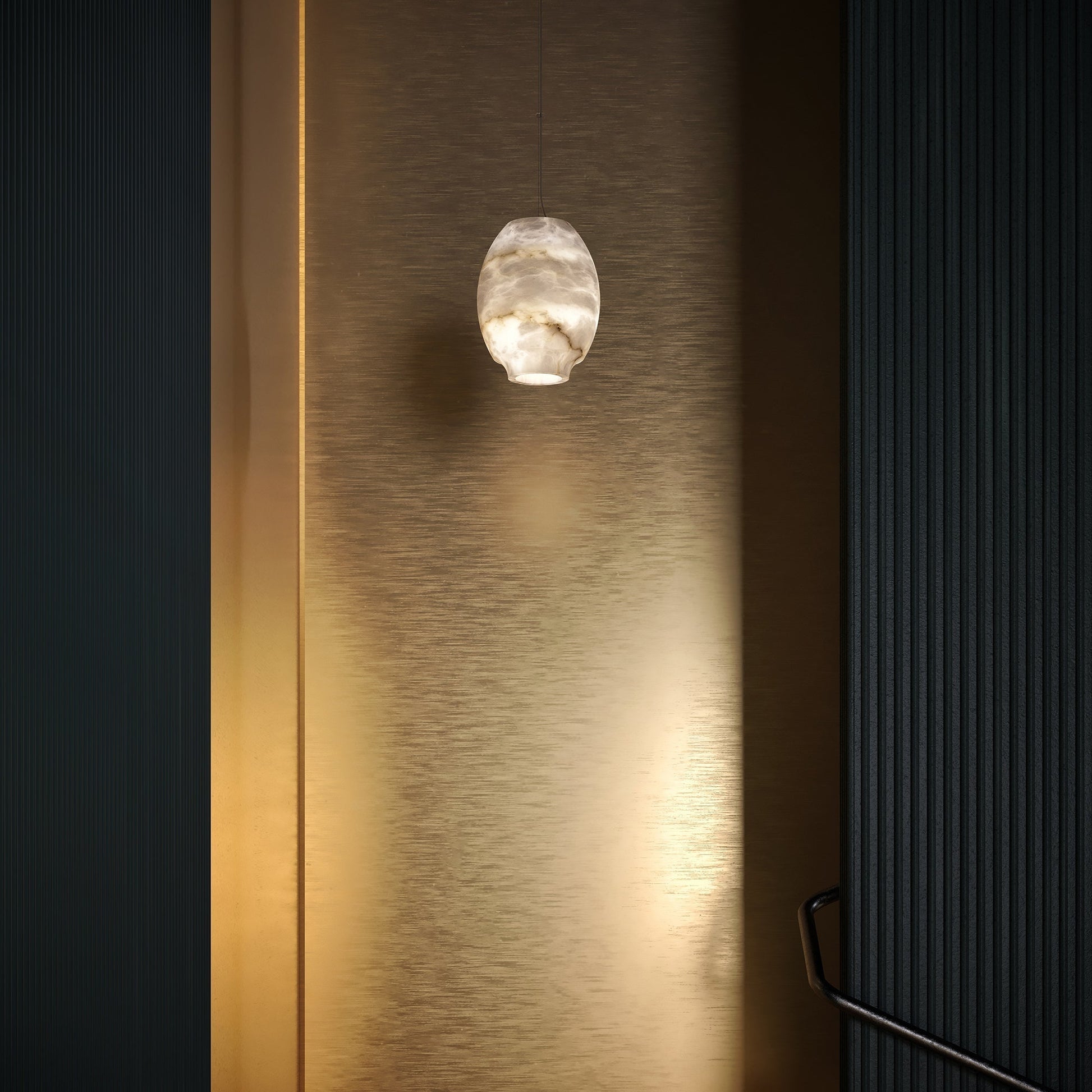 Camille Alabaster Pendant Lamp Pendant light
