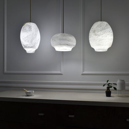 Camille Alabaster Pendant Lamp Pendant light