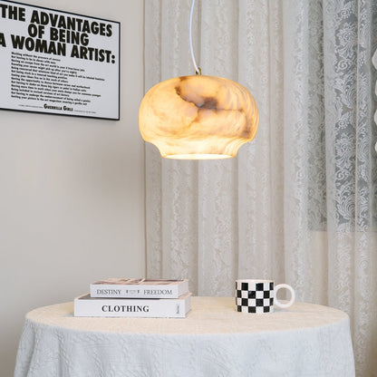 Camille Alabaster Pendant Lamp Pendant light