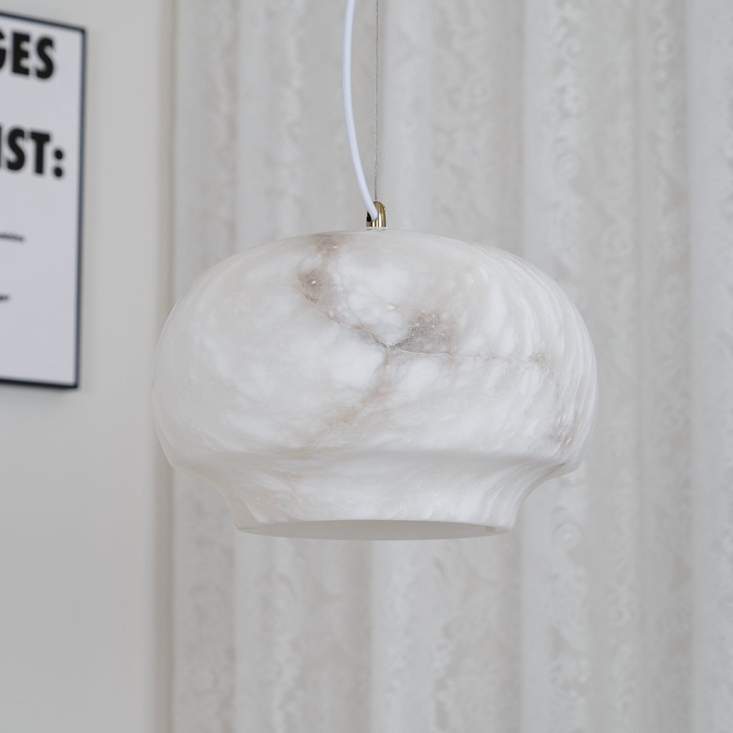 Camille Alabaster Pendant Lamp Pendant light