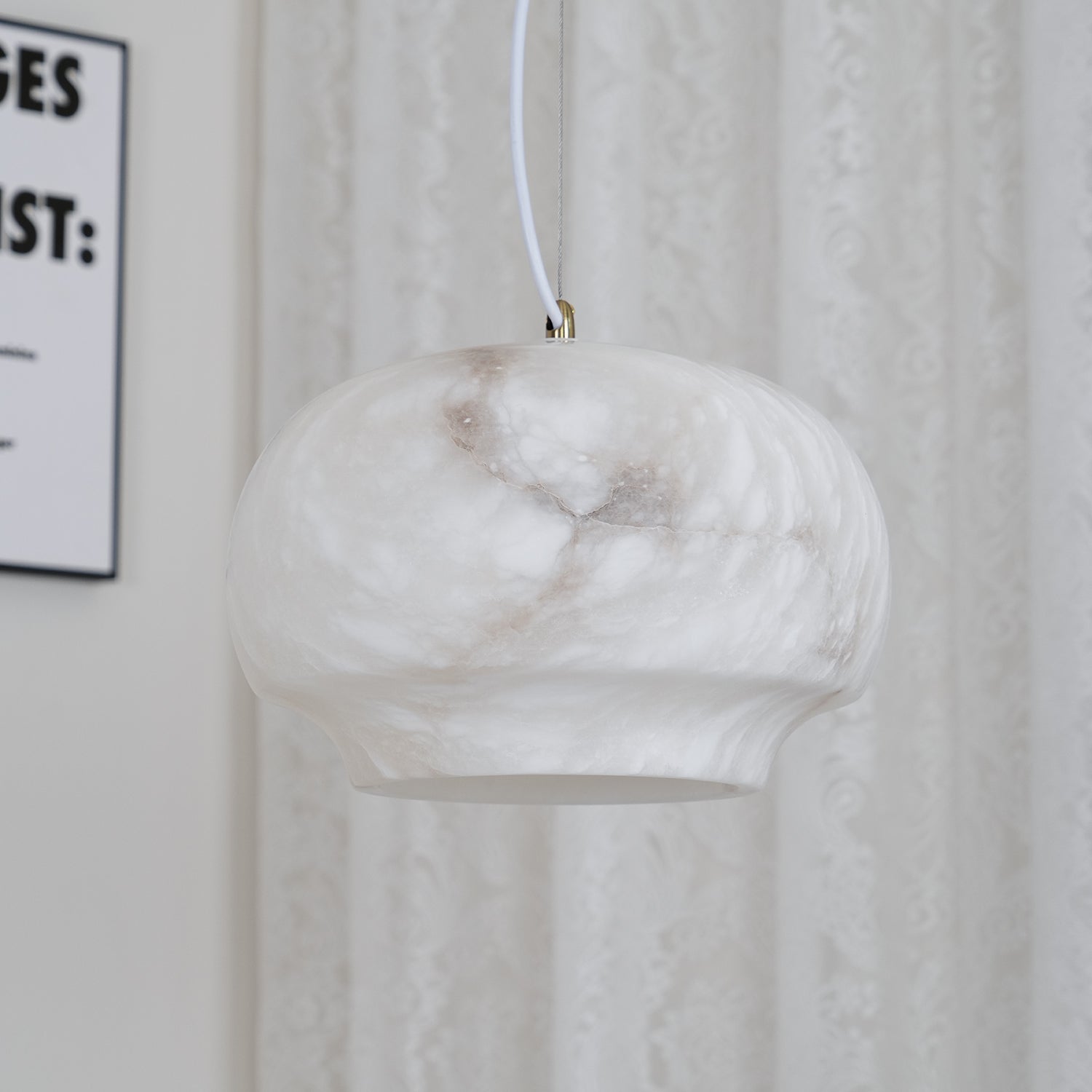 Camille Alabaster Pendant Lamp Pendant light
