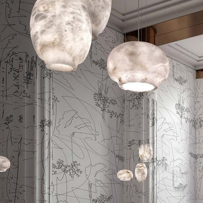 Camille Alabaster Pendant Lamp Pendant light