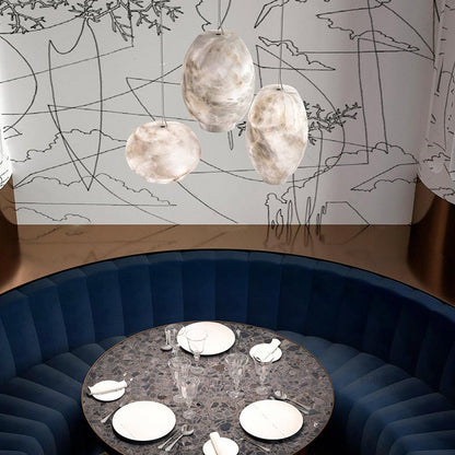 Camille Alabaster Pendant Lamp Pendant light