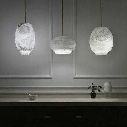 Camille Alabaster Pendant Lamp Pendant light