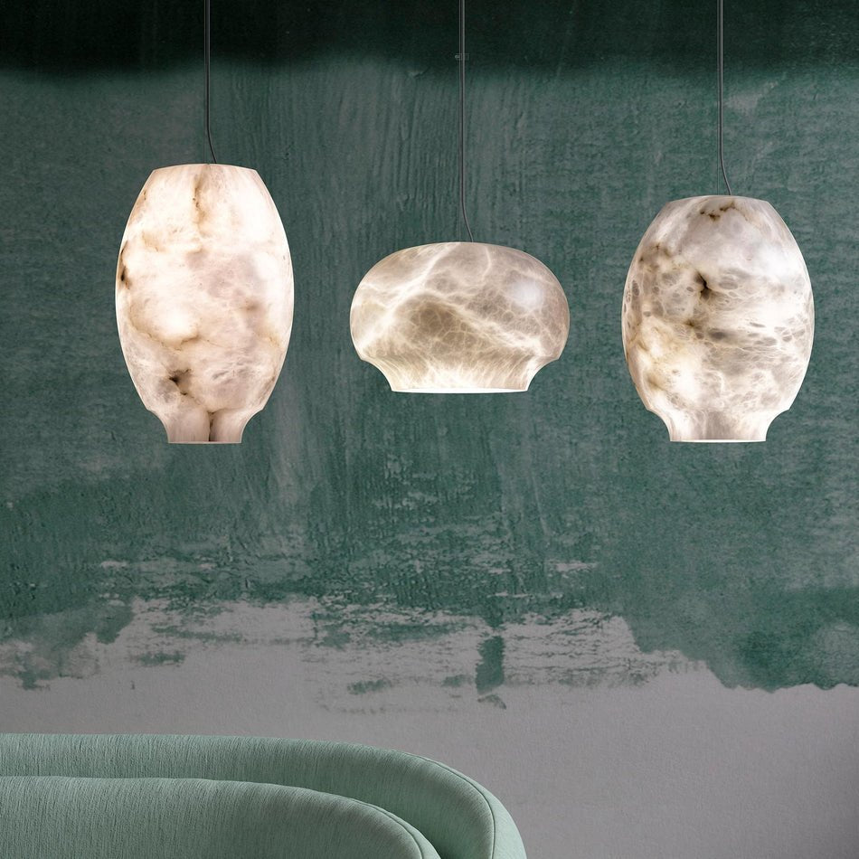 Camille Alabaster Pendant Lamp Pendant light