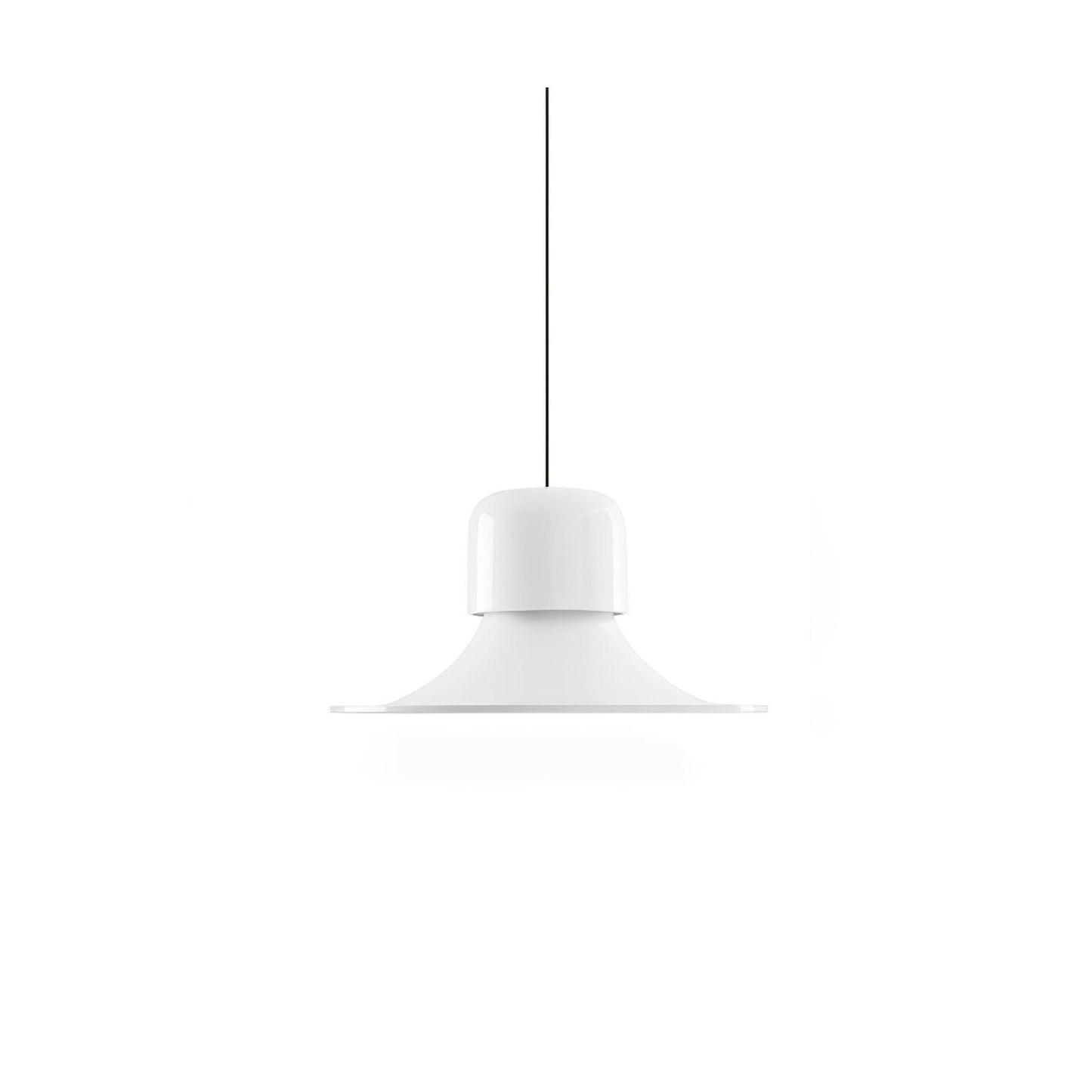 Campana Pendant Light Dia 25.2″ x H 12.8″ / Dia 64cm x H 32.6cm / White / Warm White Pendant light