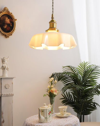 French Flower Pendant Swag Light Pendant light