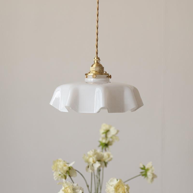 French Flower Pendant Swag Light Pendant light
