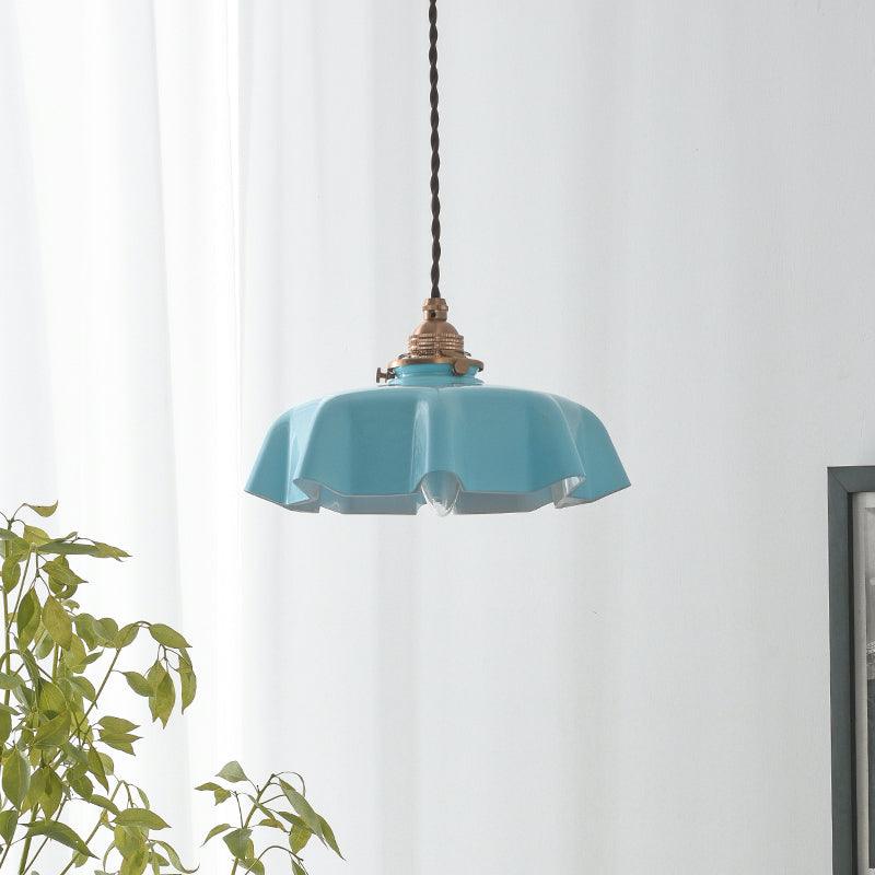 French Flower Pendant Swag Light Pendant light