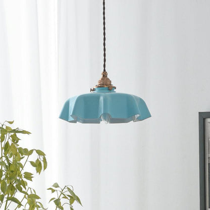French Flower Pendant Swag Light Pendant light