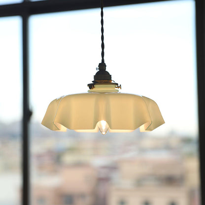French Flower Pendant Swag Light Pendant light