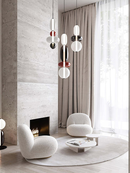 Candied Glass Combo Pendant Light Pendant light
