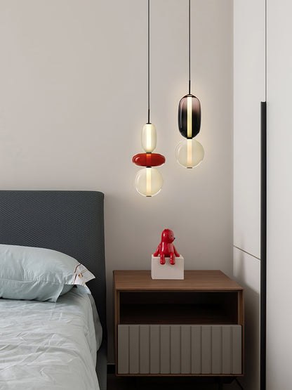 Candied Glass Combo Pendant Light Pendant light