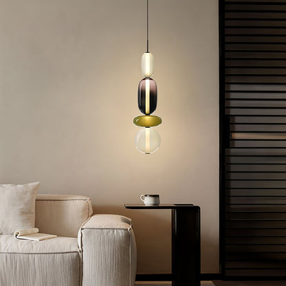Candied Glass Combo Pendant Light Pendant light