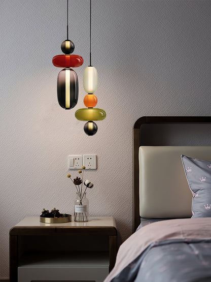 Candied Glass Combo Pendant Light Pendant light