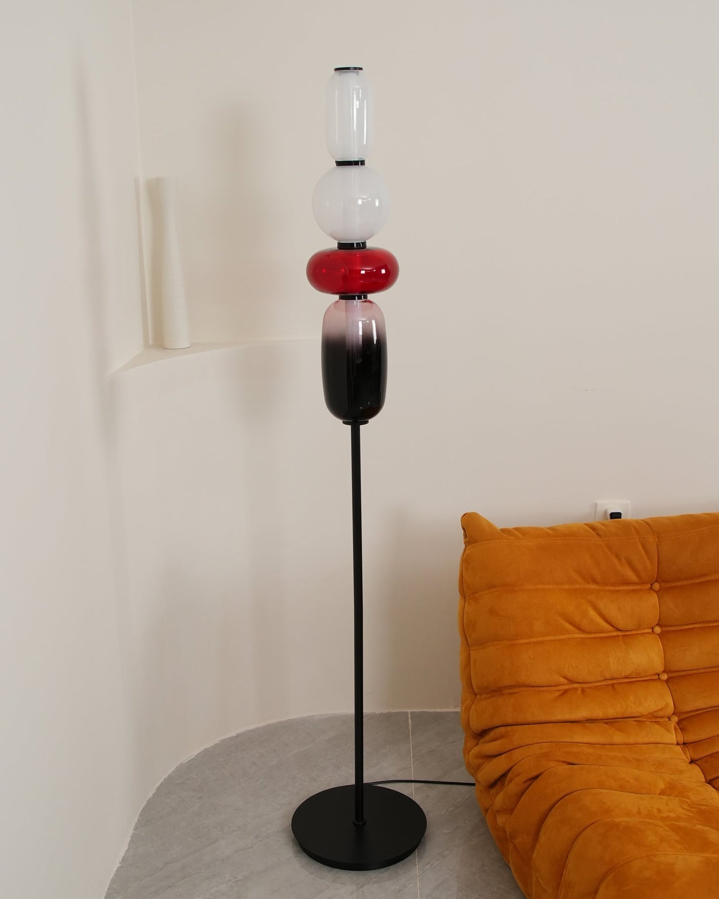 Candied Glass Floor Light Floor lamp