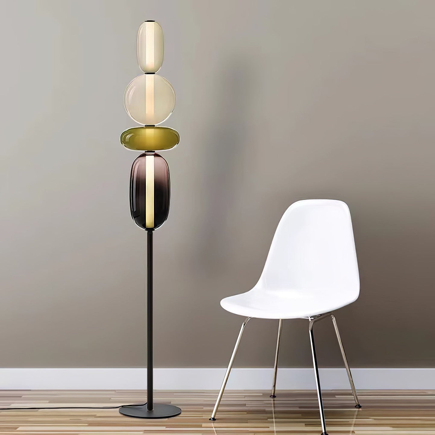 Candied Glass Floor Light Floor lamp
