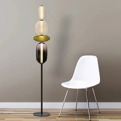 Candied Glass Floor Light Floor lamp