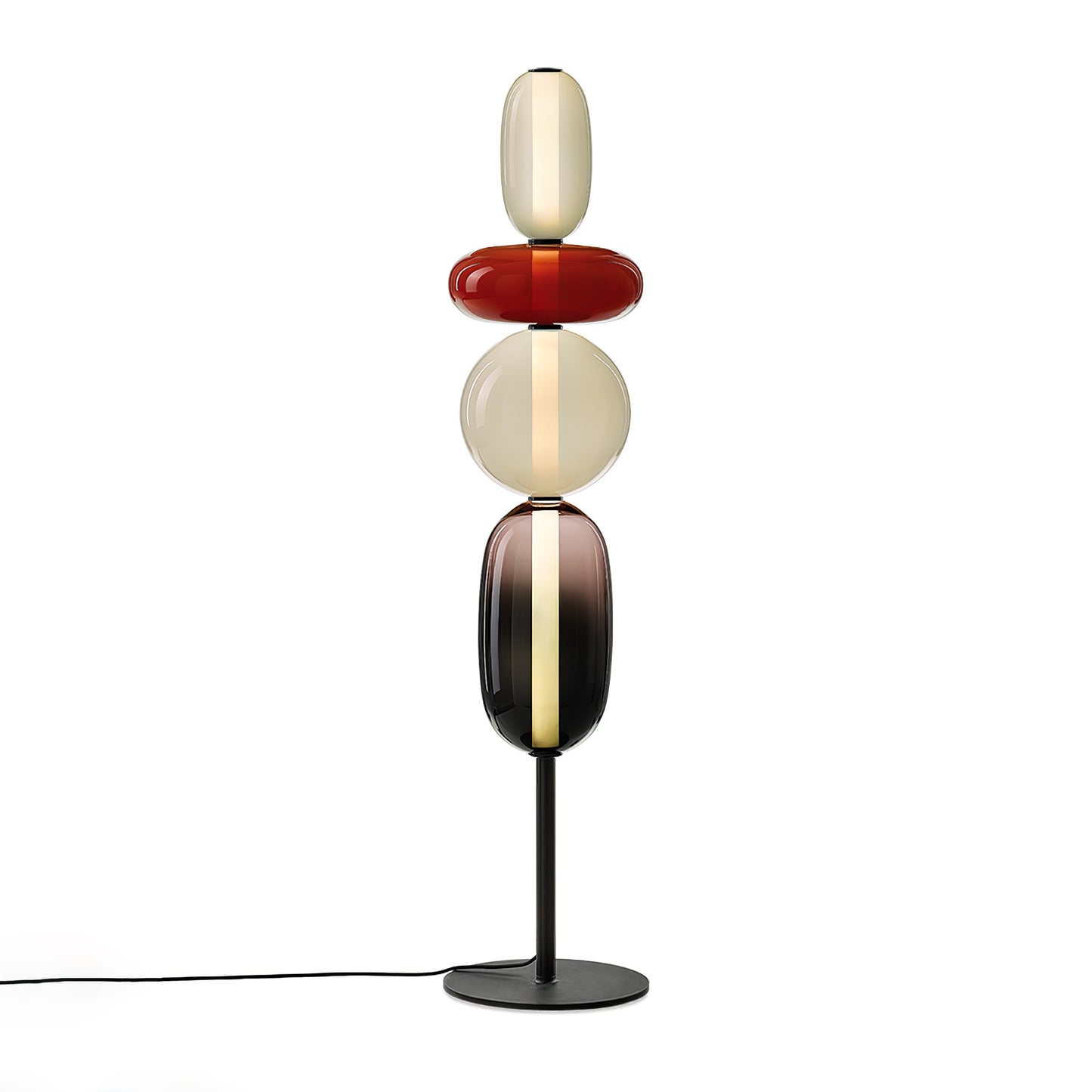 Candied Glass Floor Light Floor lamp