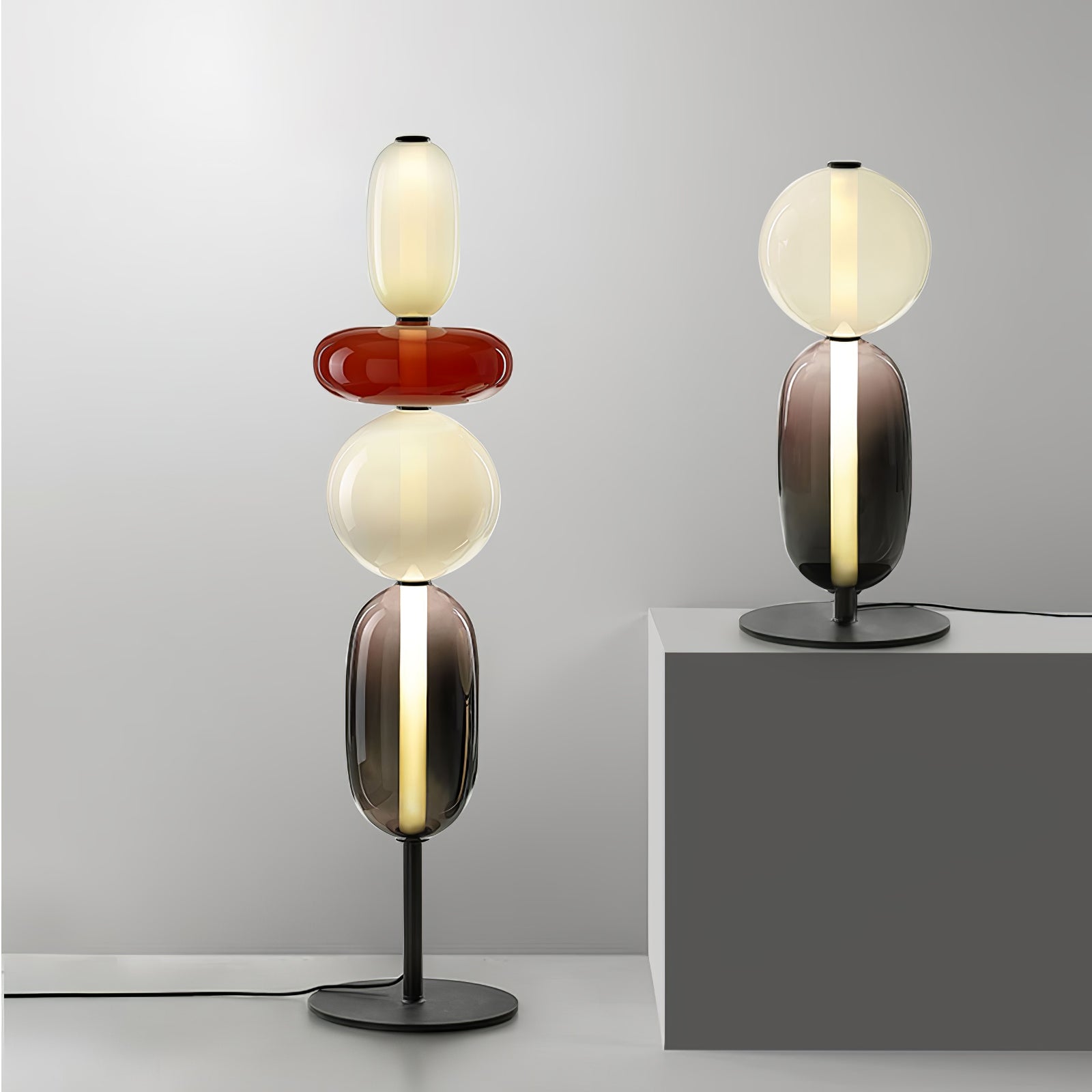 Candied Glass Table Light Table lamp