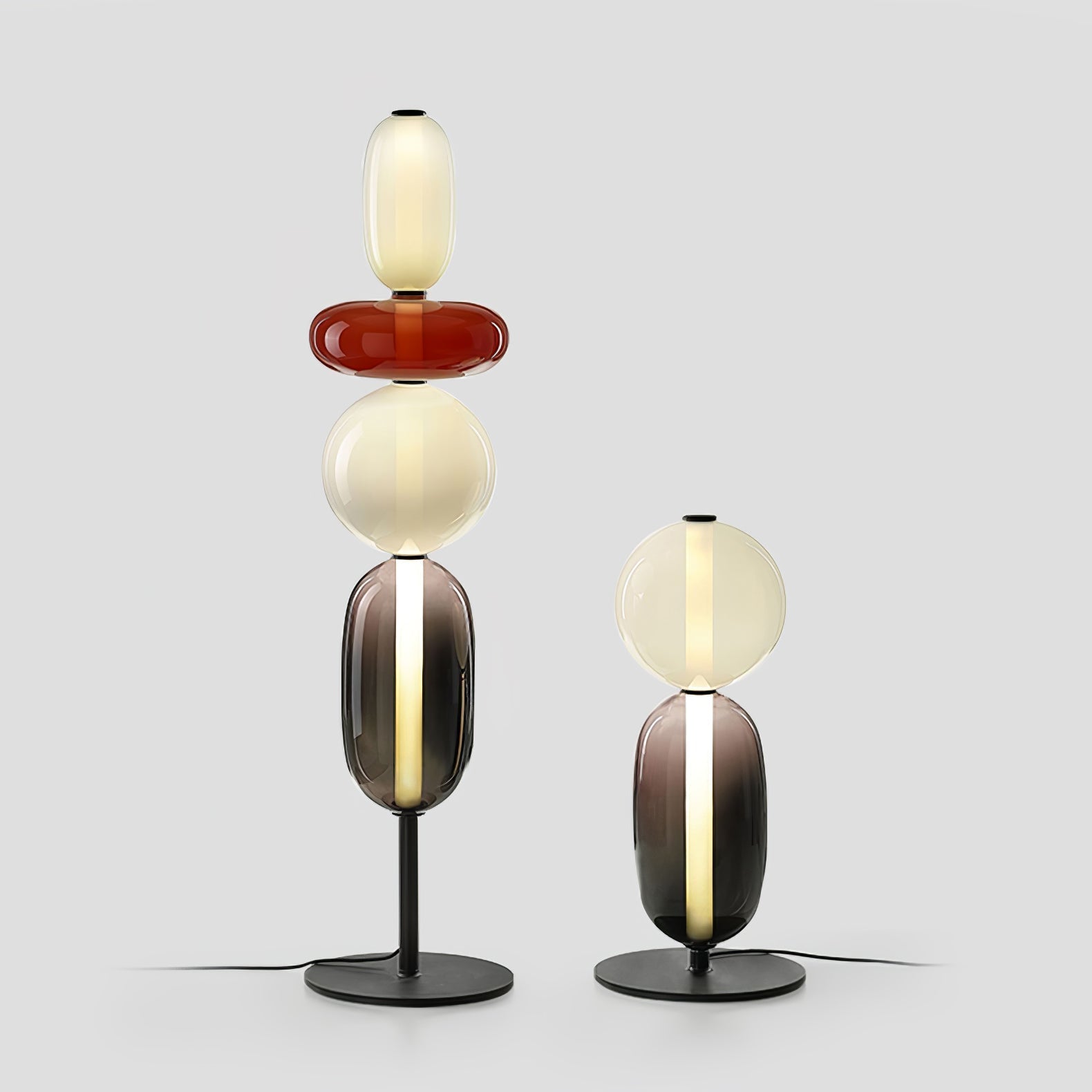 Candied Glass Floor Light Floor lamp