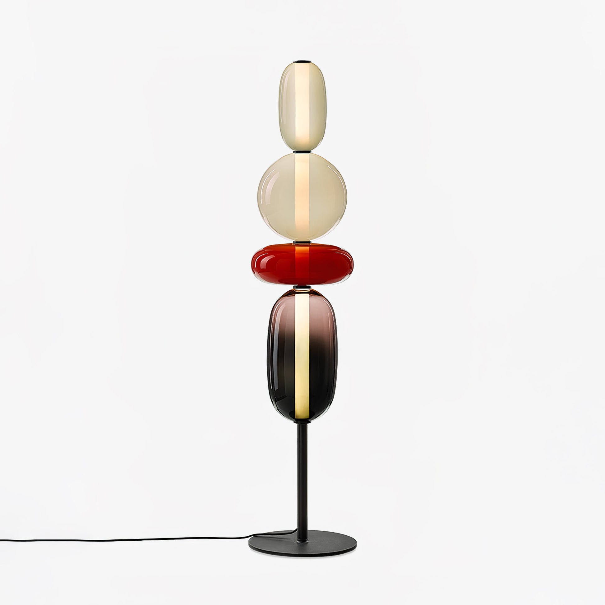 Candied Glass Floor Light Floor lamp