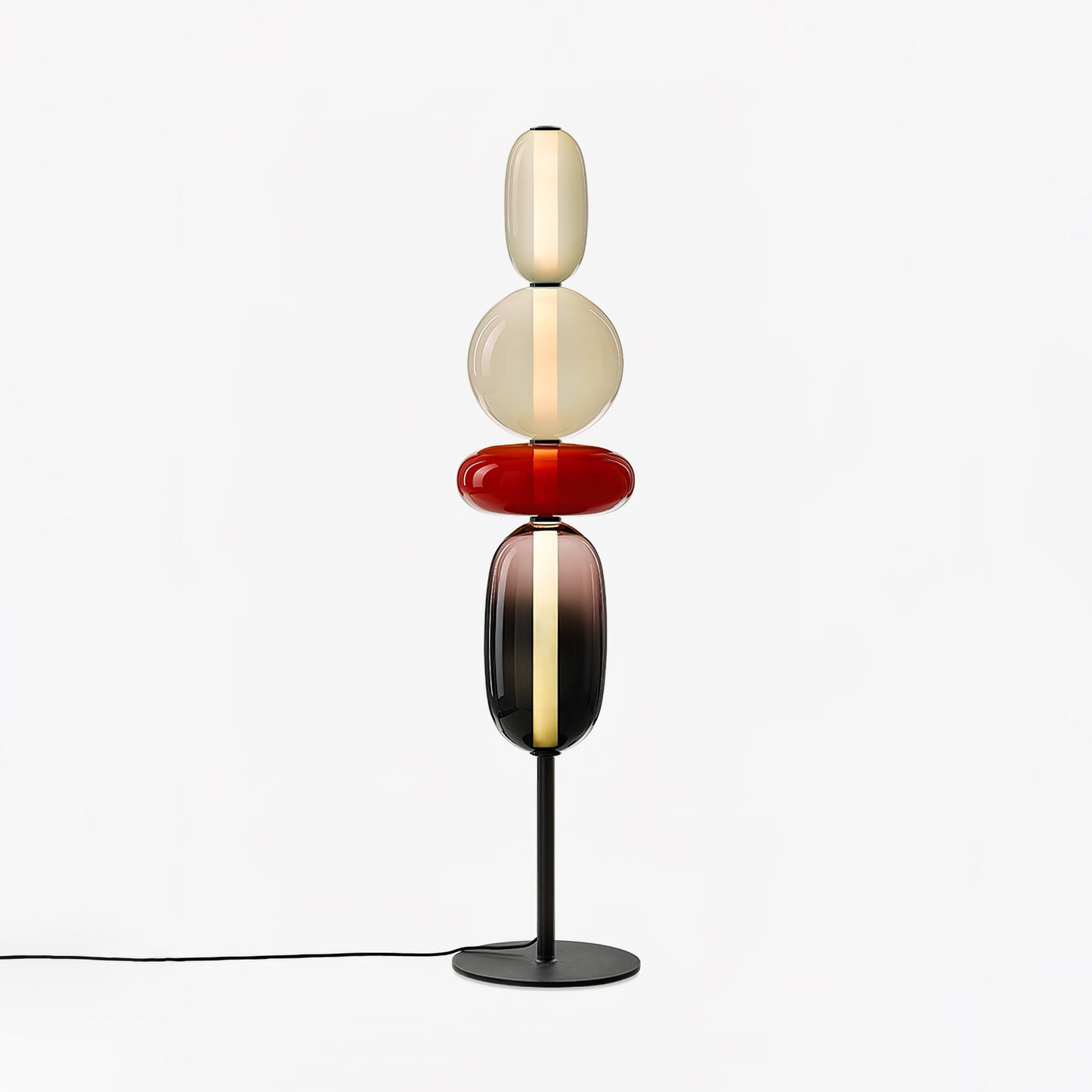 Candied Glass Floor Light Floor lamp