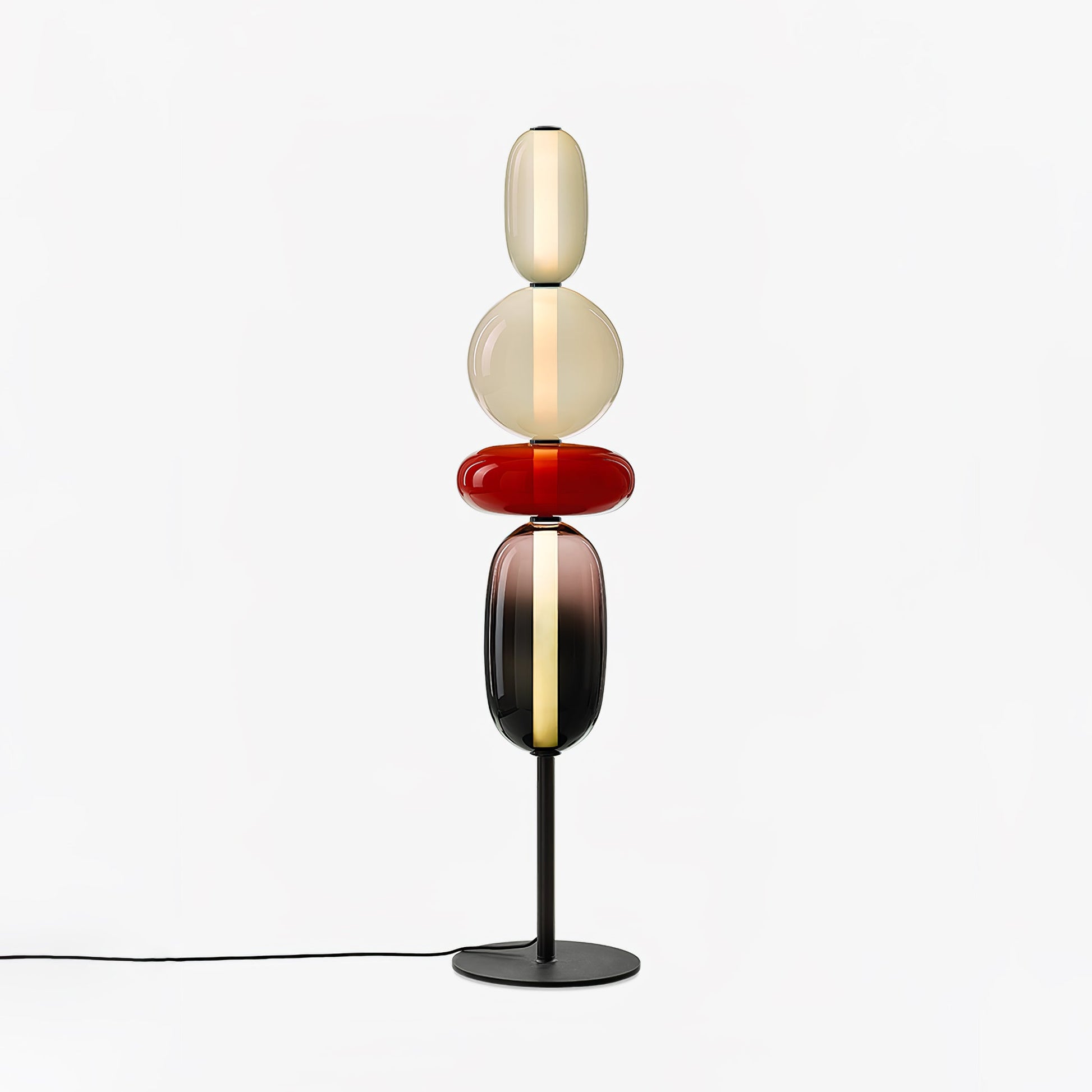 Candied Glass Floor Light Floor lamp