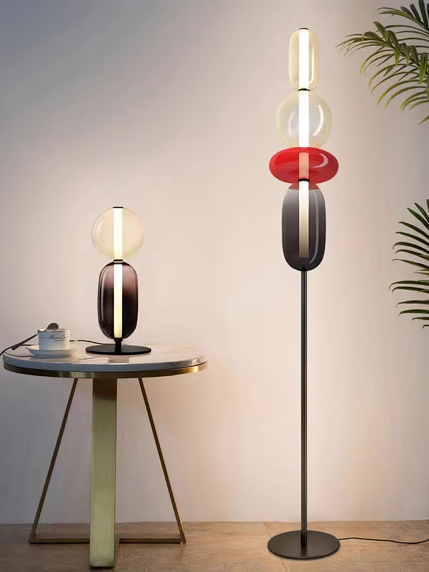 Candied Glass Table Light Table lamp