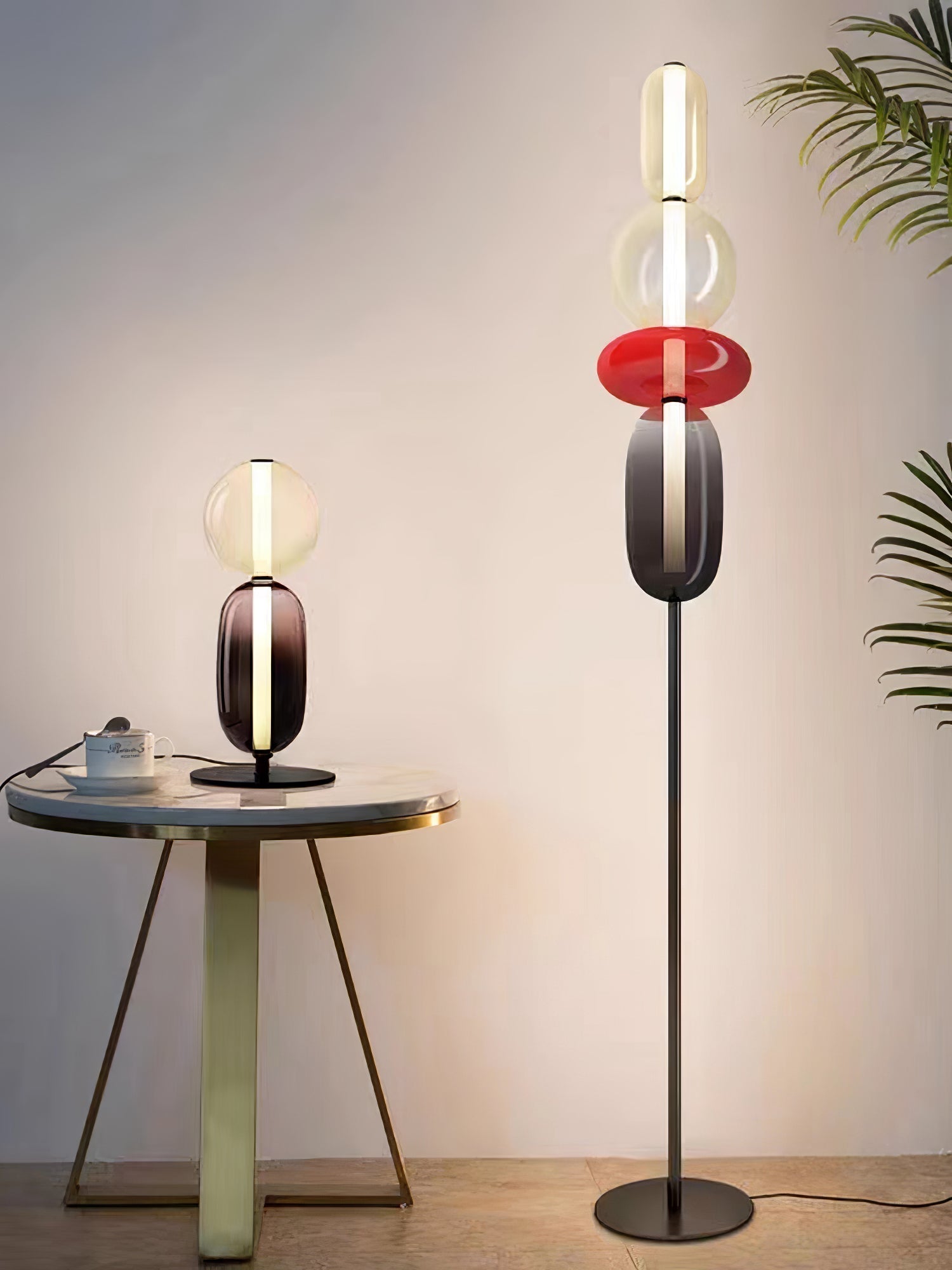 Candied Glass Table Light Table lamp