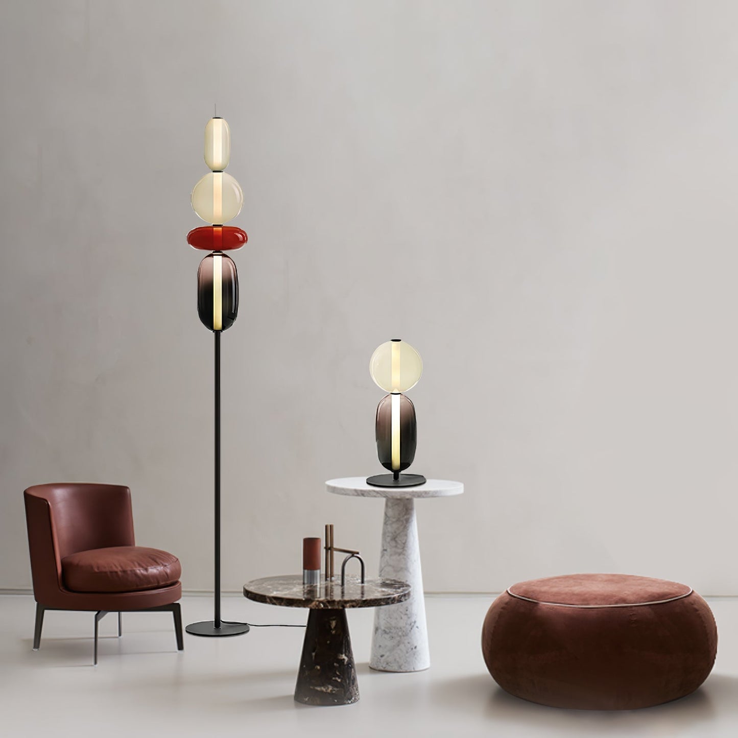 Candied Glass Table Light Table lamp