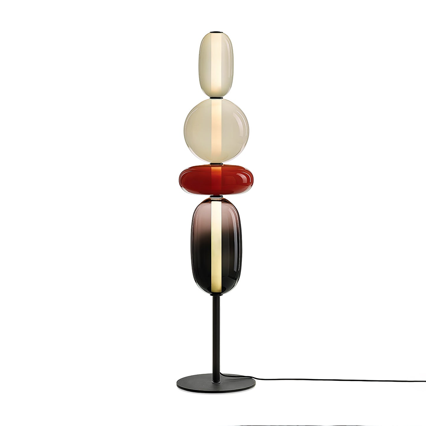Candied Glass Floor Light Floor lamp