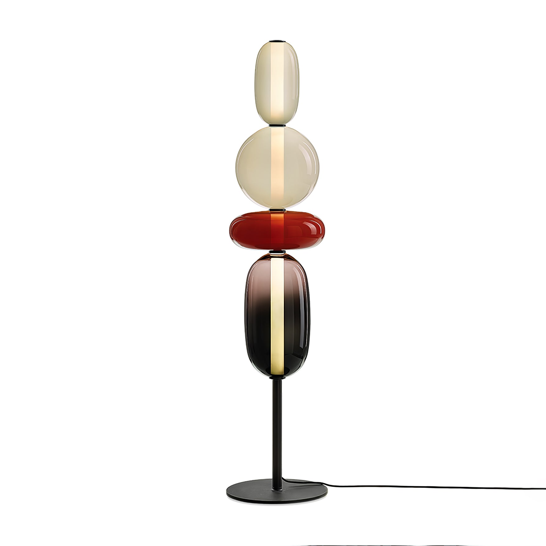 Candied Glass Floor Light Floor lamp