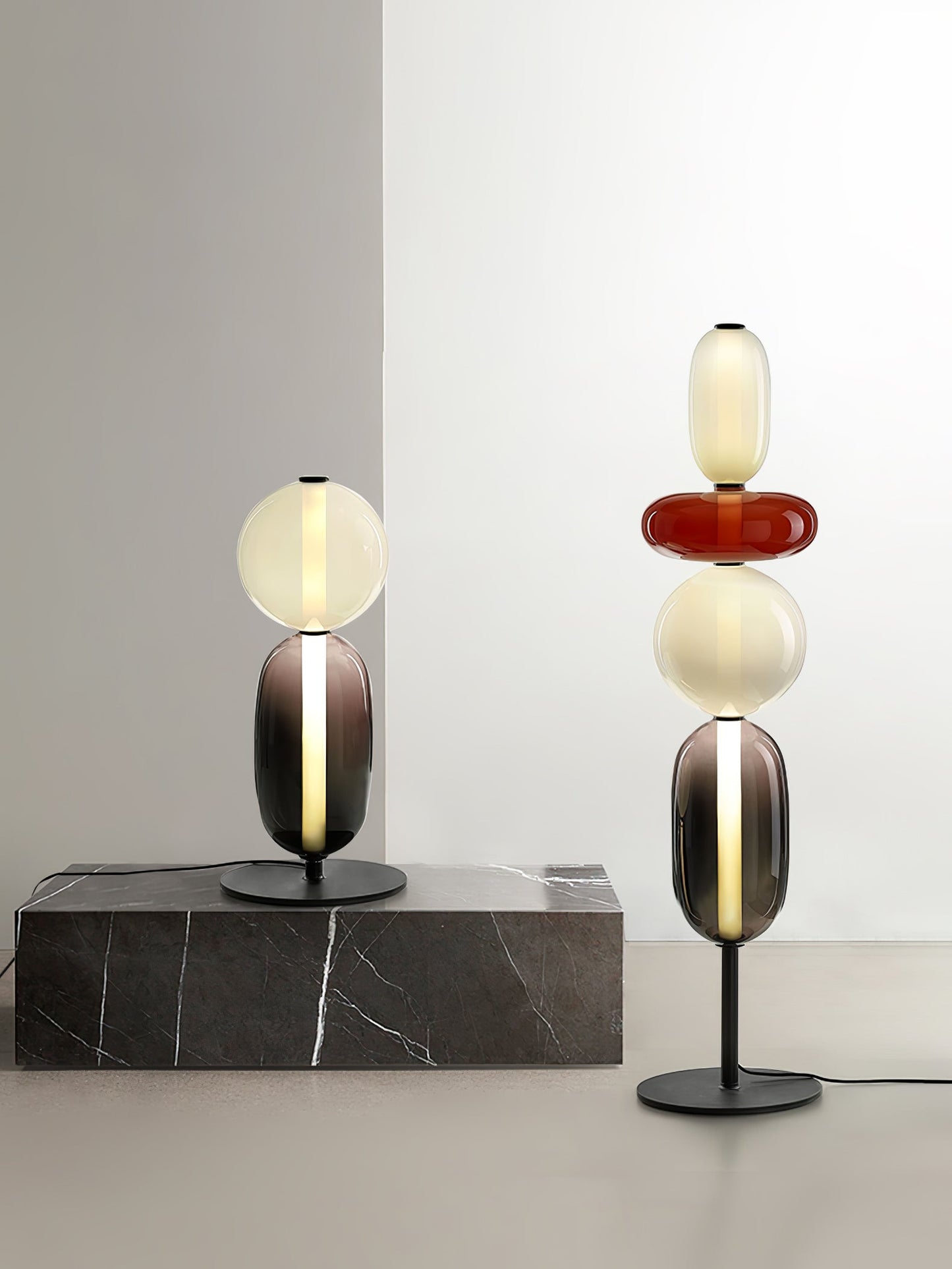 Candied Glass Table Light Table lamp