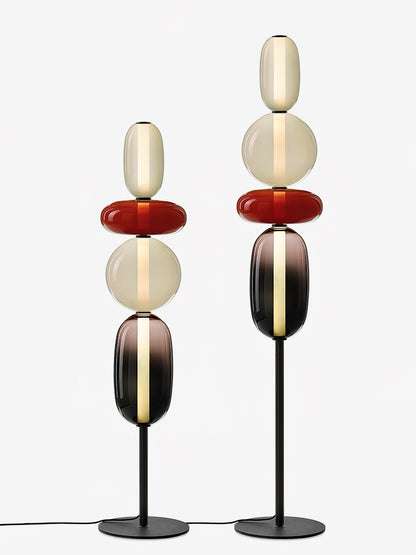 Candied Glass Floor Light Floor lamp