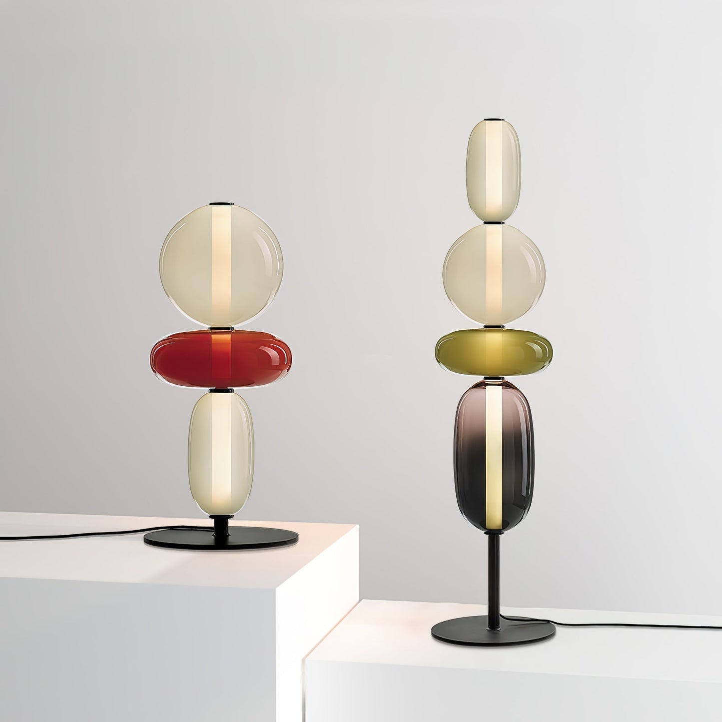 Candied Glass Floor Light Floor lamp