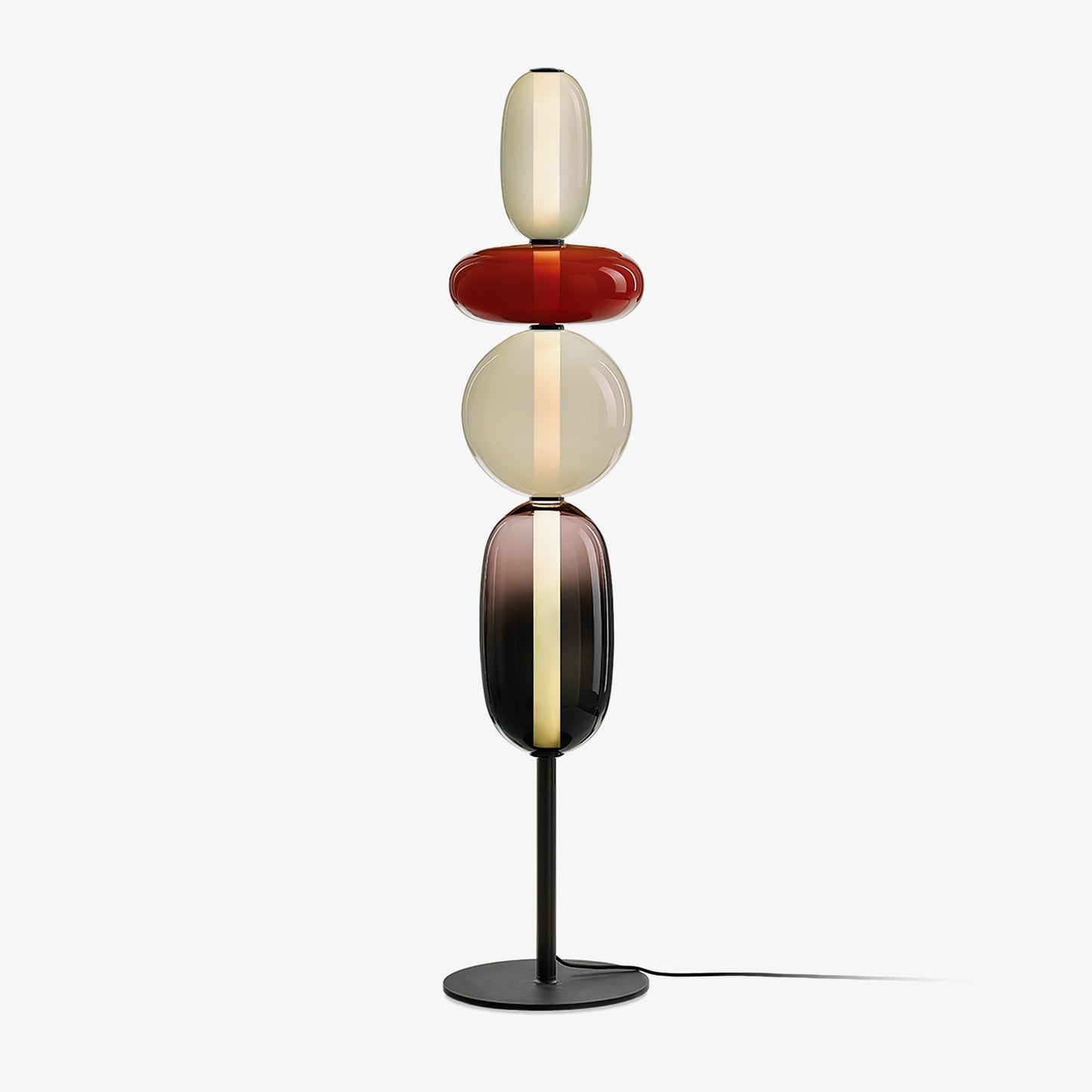 Candied Glass Floor Light Floor lamp